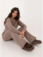 Komplet IT KMPL model 21302241 ciemny bezowy - FPrice