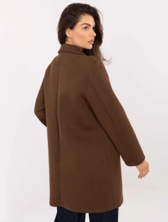 IT PL FL8153.60 hnedý kabát