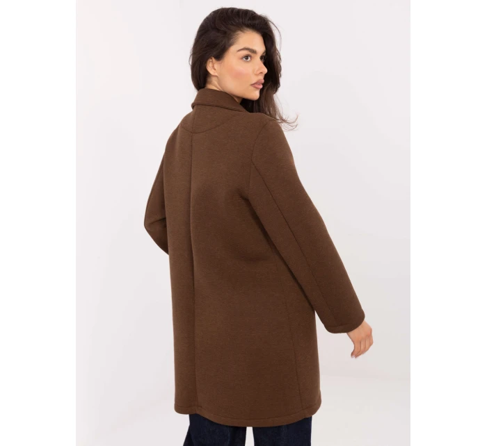 IT PL FL8153.60 hnedý kabát