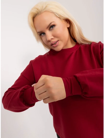 Blúzka RV BL 6317.94 gaštanová