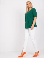 Tričko RV TS 6330.92P tmavo zelená