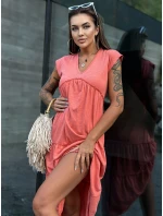 TW SK 2206 šaty.04P koral