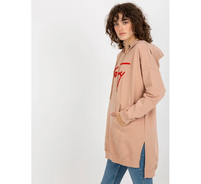 Mikina VI BL 335.25X tmavá lila Mikina VI BL 335.25X tmavá lila