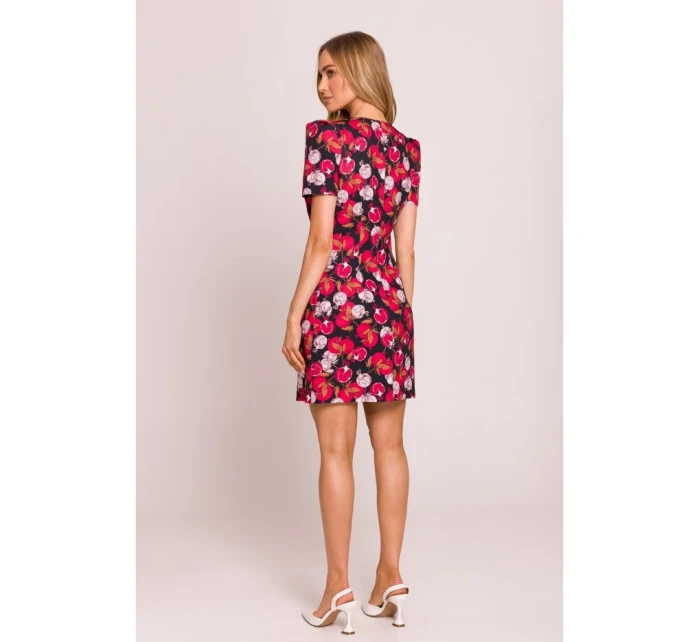 model 20970834 Vícebarevné mini šaty model 3 - Moe