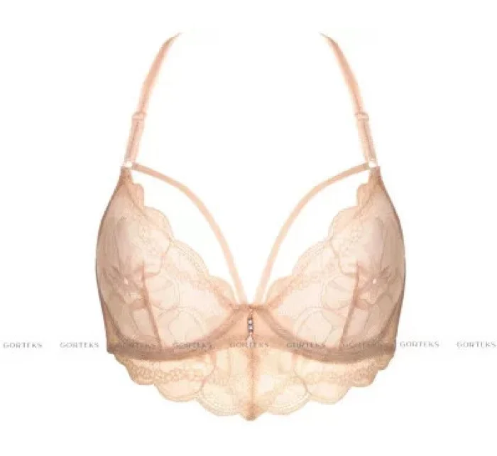 Dámská podprsenka model 20477170 Béžová - Gorteks