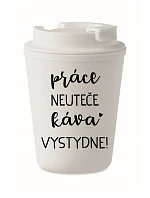 bílý termo 300 ml model 22312143 - Giftela
