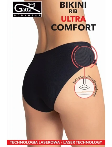 Dámské kalhotky - BIKINI RIB ULTRA COMFORT