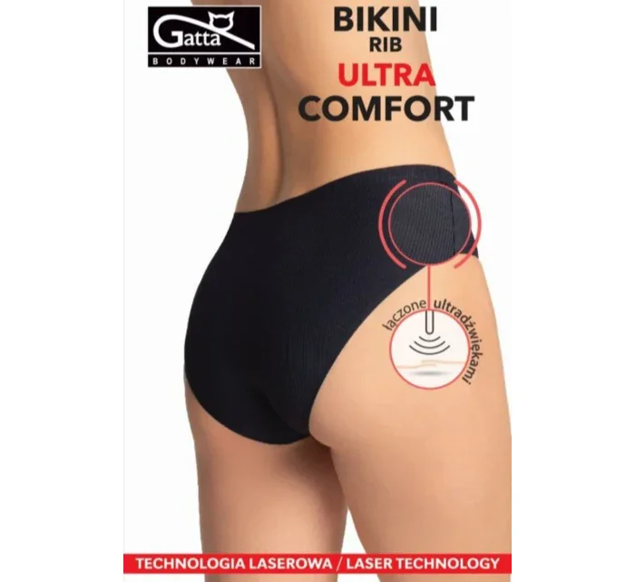 Dámske nohavičky - BIKINI RIB ULTRA COMFORT