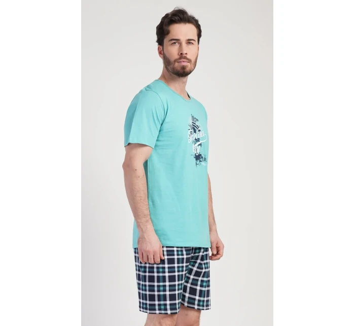 Pánské pyžamo šortky model 19702494 - Vienetta MAN