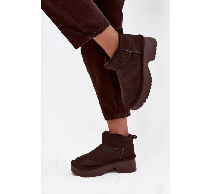 Snehové topánky model 220073 Step in style