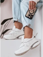 Dámské sportovní tenisky s podrážkou white Dstreet model 21983256 - FashionStreet