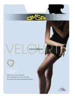 Dámske pančuchové nohavice Omsa Velour 15 deň XL Dámske pančuchové nohavice Omsa Velour 15 deň XL