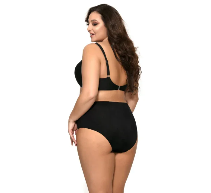 Spodný diel plaviek 13/4 black - AVA