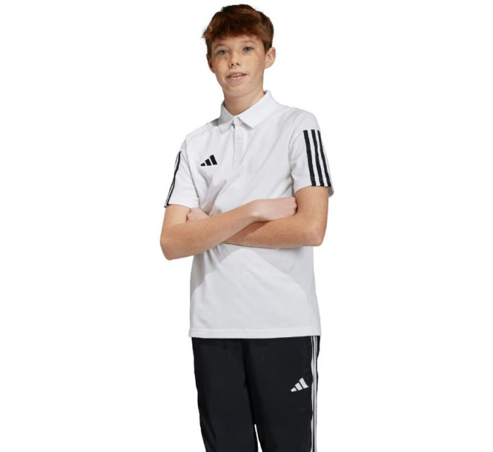 Detské bavlnené tričko adidas Tiro 23 Competition white IC4576 Detské bavlnené tričko adidas Tiro 23 Competition white IC4576