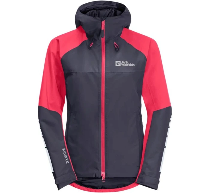 Jack Wolfskin Bunda Morrobia 2l Jkt W 1115551-1388 Jack Wolfskin Bunda Morrobia 2l Jkt W 1115551-1388