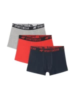 Chlapecké boxerky  3ks vícebarevné JWAW25UBXS 90S model 21343669 - 4F