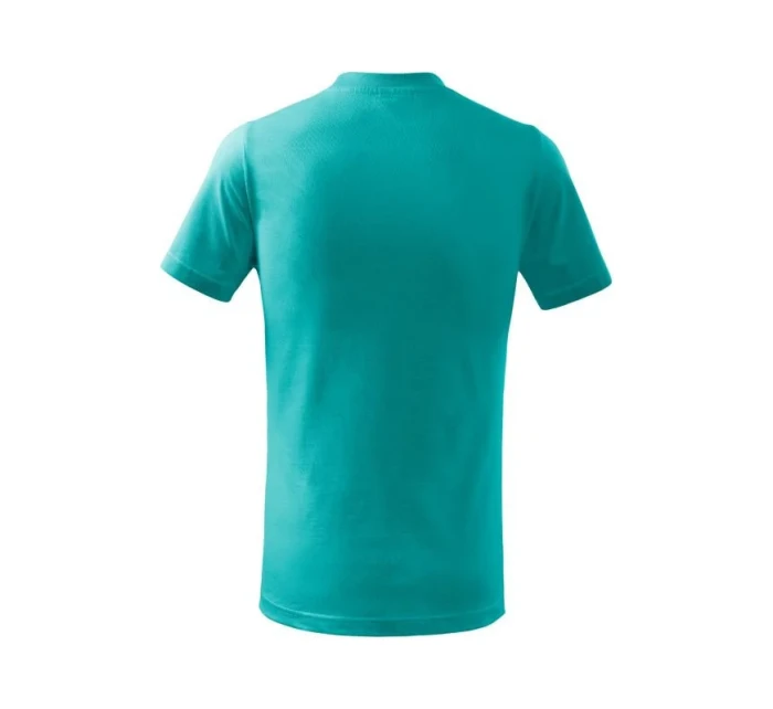 Tričko Malfini Basic Jr MLI-13819 emerald Tričko Malfini Basic Jr MLI-13819 emerald