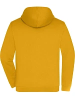 JN Pánská mikina s kapucí 02.0 gold yellow model 22436963 - Daiber