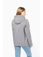 K 422 Unisex 3vrstvá softshellová bunda s kapucí model 22509037 red - Kariban K 422 Unisex 3vrstvá softshellová bunda s kapucí model 22509037 red - Kariban
