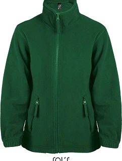 SOL'S North Kids Dětská fleecová bunda green model 22521622