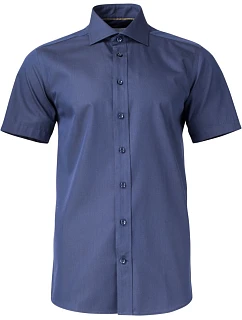 J.Harvest & Frost YB 50 S/S Regular Men košile s krátkým rukávem navy model 22459911
