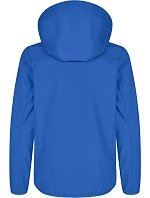 Classic Softshell Jkt Jr Dětská 3vrstvá softshellová bunda s kapucí model 22471112 royal blue - Clique Classic Softshell Jkt Jr Dětská 3vrstvá softshellová bunda s kapucí model 22471112 royal blue - Clique