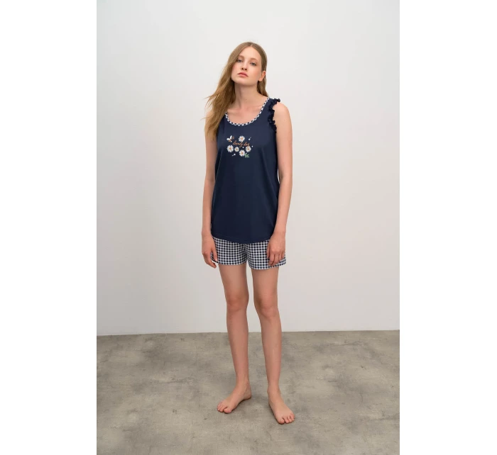 Vamp - Dvojdielne dámske pyžamo 16220 - Vamp Vamp - Dvojdielne dámske pyžamo 16220 - Vamp