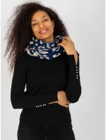 Tunelový šál AT KM ENEC B63 1.44P tmavo modrá Tunelový šál AT KM ENEC B63 1.44P tmavo modrá