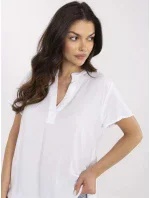 Blúzka D73761M11173A biela Blúzka D73761M11173A biela