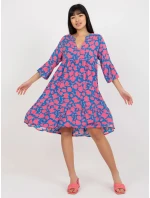 Dámske šaty D73771M30214F ružové - FPrice