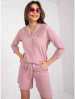 Sada LK KMPL model 17195534 tmavě růžová - FPrice Sada LK KMPL model 17195534 tmavě růžová - FPrice