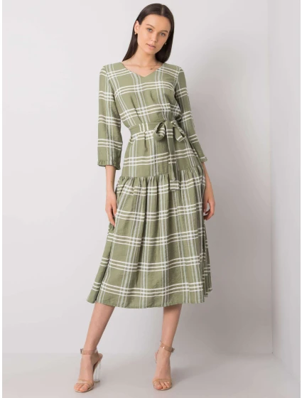 LK SK šaty 508074.39P khaki