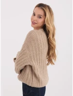 Jumper MI SW 1215.51 tmavo lila