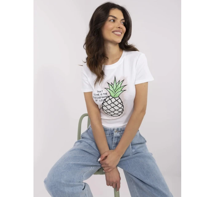 Tričko NM TS R61673.01P ecru