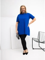 Bluzka RV BZ  kobaltowy model 21870838 - FPrice