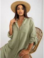 TW SK BE 199D šaty.85P pistácie TW SK BE 199D šaty.85P pistácie