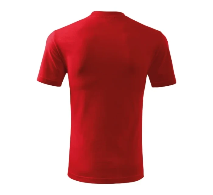 Klasické tričko unisex červené