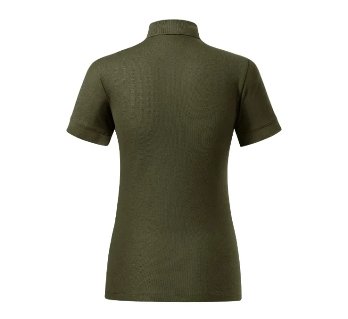 Dámske vojenské polo tričko Prime (GOTS)