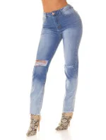 Sexy džíny s vysokým pasem model 21178084 - Koucla Sexy džíny s vysokým pasem model 21178084 - Koucla
