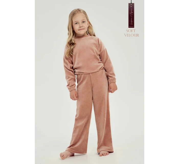 3037 DIEVČENSKÁ VELÚROVÁ SÚPRAVA BELLE