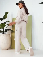 Dámský set beige Dstreet model 21975302 - FashionStreet