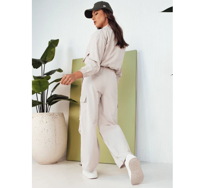 Dámský set beige Dstreet model 21975302 - FashionStreet