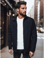 FashionStreet pánska tmavomodrá prechodná bunda TX4994