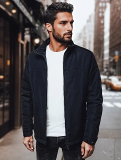 FashionStreet pánska tmavomodrá prechodná bunda TX4994