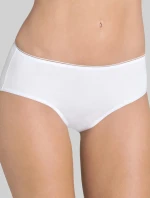Feel Sensational Midi nohavičky - WHITE - biela 0003 - SLOGGI