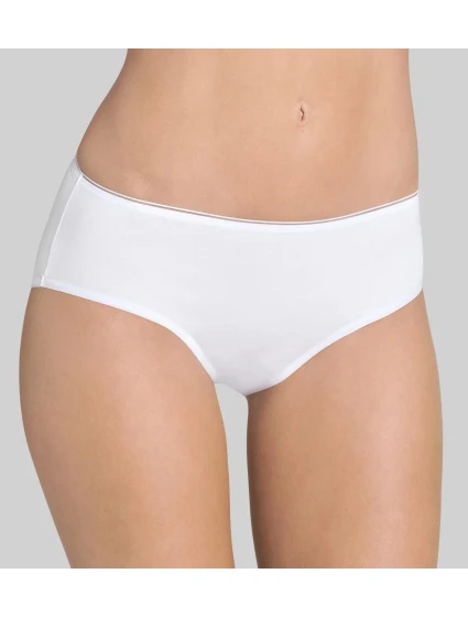 Feel Sensational Midi nohavičky - WHITE - biela 0003 - SLOGGI