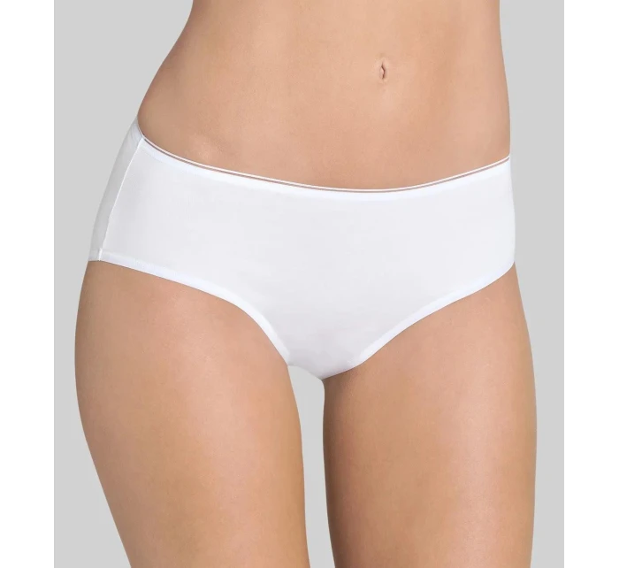 Feel Sensational Midi nohavičky - WHITE - biela 0003 - SLOGGI