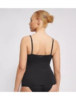 Dámske tričko EVER Ease Spaghetti Shirt - BLACK - black 0004 - SLOGGI Dámske tričko EVER Ease Spaghetti Shirt - BLACK - black 0004 - SLOGGI