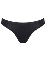 Dámske bavlnené mini nohavičky GO Daily - BLACK - black 0004 - SLOGGI