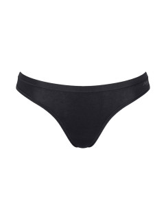 Dámske bavlnené mini nohavičky GO Daily - BLACK - black 0004 - SLOGGI
